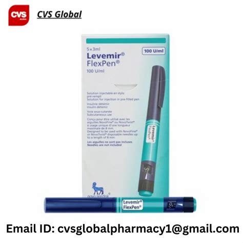 Levemir Flexpen 100 U Ml At Rs 1449 8 Box In Nagpur ID 2852422040230