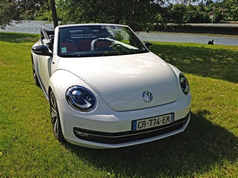 Essai Vw Coccinelle Cab Edition S L Tsi Ch