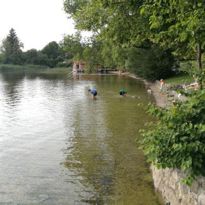 Strandbad Seehausen Bavière Allemagne caractéristiques détaillées