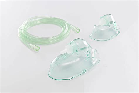 Sm 052 E Medium Concentration Oxygen Mask Sturdy