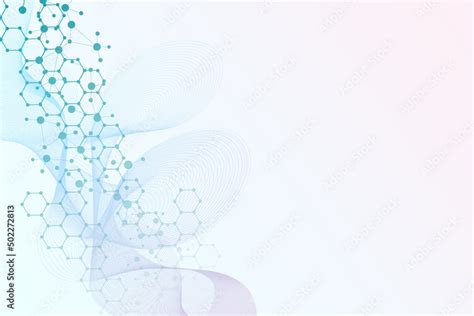 Structure Molecule And Communication Dna Atom Neurons Scientific