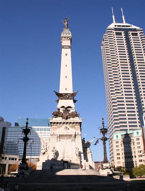 Indianapolis civil war monument wikipedia.org | The Perfect Response