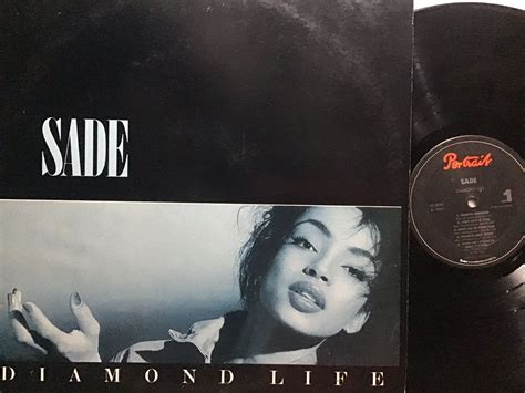 Lp Sade Diamond Life Oop Usa Portrait Vinyl Record Anubis