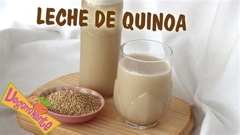 Leche De Quinoa Como Se Hace