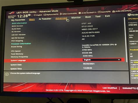 This Is How To Enable Tpm On Asus Rog Strix Z E Gaming Off