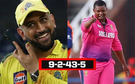 Watch Csk Player Sisanda Magala Maiden Odi 5 Wicket Haul In A Crucial