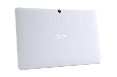 Tablette Tactile Acer Iconia One B A K M Go Blanche