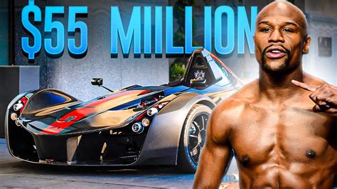 Inside Floyd Mayweathers Huge Car Collection Youtube