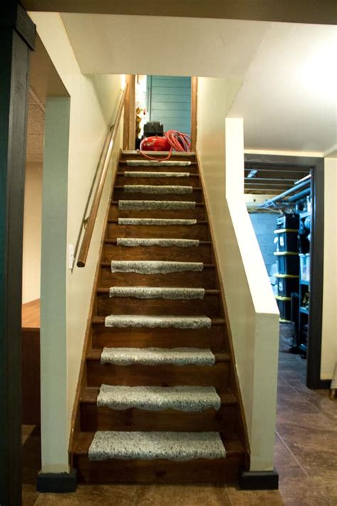 How To Install Carpet Runner On Wooden Stairs Homeminimalisite