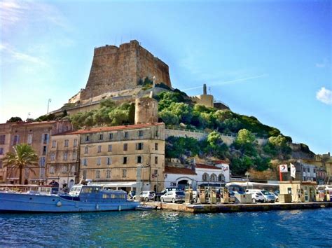 Bonifacio Besuchen Sie Sardinien Mit Stil