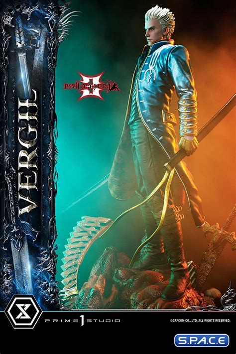 Scale Vergil Ultimate Premium Masterline Statue Devil May Cry