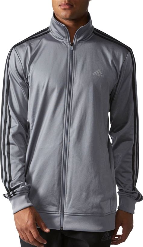 Adidas Adidas Men S Big And Tall Essentials Track Jacket Walmart