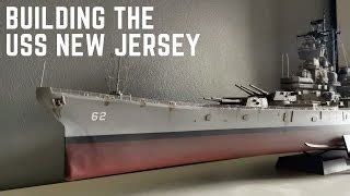 Vessels Art Collectibles New Jersey Us Battleship Scale Etna Pe