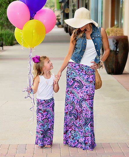 Get Ready For Summer With Mother And Daughter Maxi Skirts Collection