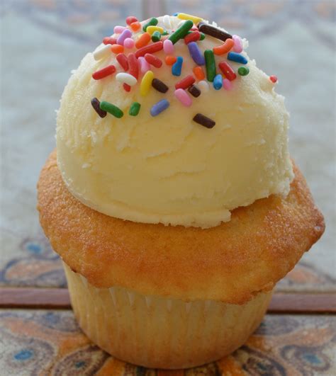 Vanilla Ice Cream Cupcake From Serendipities Cupcakes In Lincoln Ne