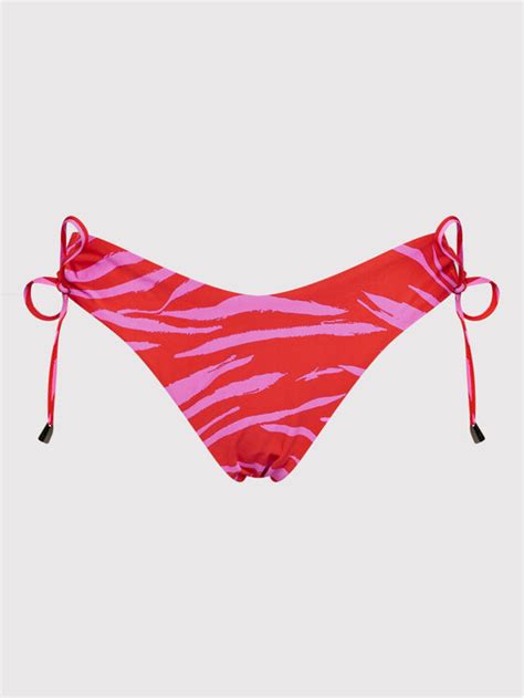 Seafolly D Od Bikini Skin Deep Czerwony Modivo Pl