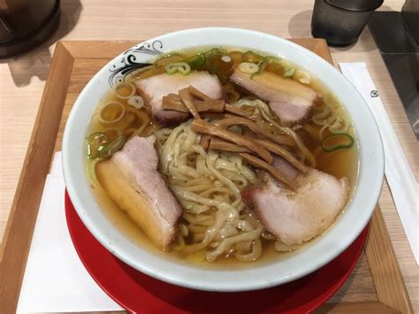 『喜多方ラーメン大盛り』七彩飯店のレビュー ラーメンデータベース