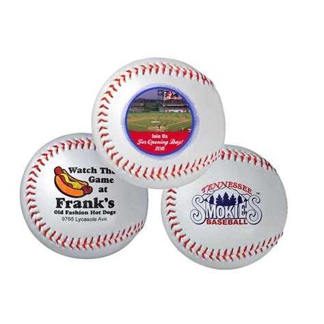 Custom Synthetic leather cork core baseball - Customized With Your Logo ...