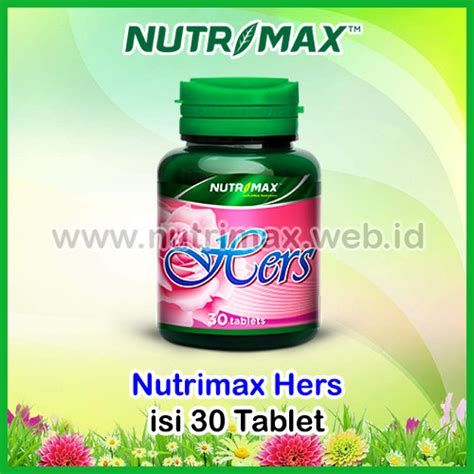 Jual Nutrimax Hers Vitamin Untuk Buat Kesehatan And Kesuburan Hormon