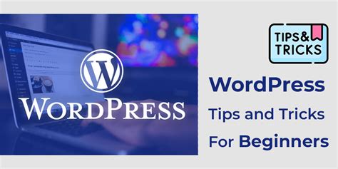 WordPress Tips And Tricks For Beginners Solter Vision