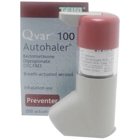 Qvar Generic Beclomethasone Oral Inhalation Prescriptiongiant