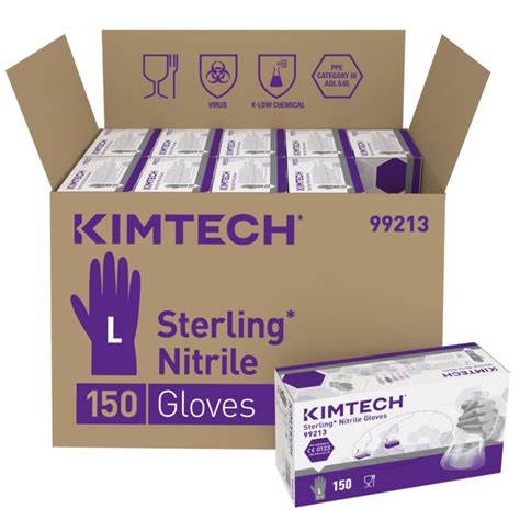 Gants En Nitrile Kimtech Sterling Vwr