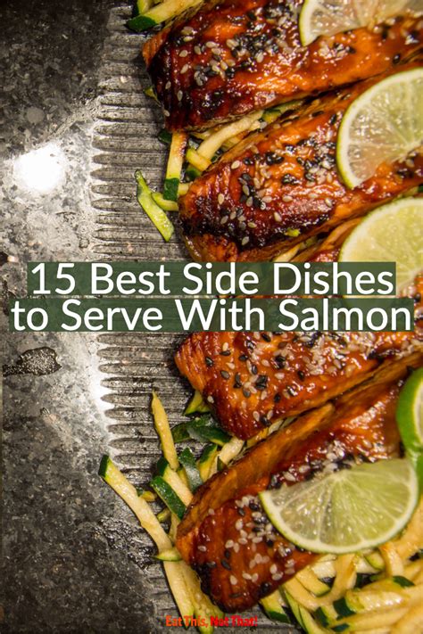 Easy Side Dishes For Salmon Artofit