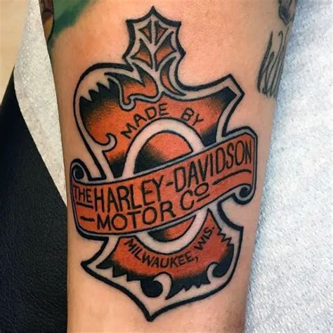 Update more than 71 harley bar and shield tattoo best - in.coedo.com.vn