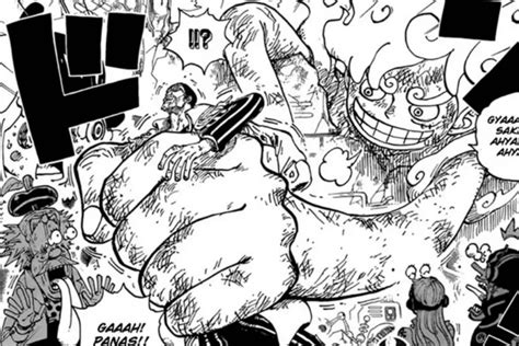 Review Lengkap Manga One Piece Chapter Robot Kuno Hidup Ketika