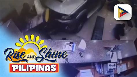 LTO Sinuspinde Ang Lisensiya Ng SUV Driver Na Bumangga Sa Isang Bangko