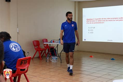 Brevet De Moniteur De Football Bmf Stagiaires Pour La Saison