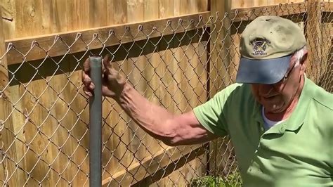 How To Remove A Chain Link Fence Post Storables