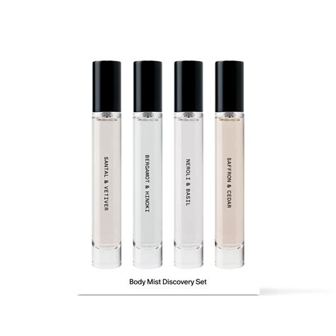 Body Mist & Body Spray – SALT & STONE