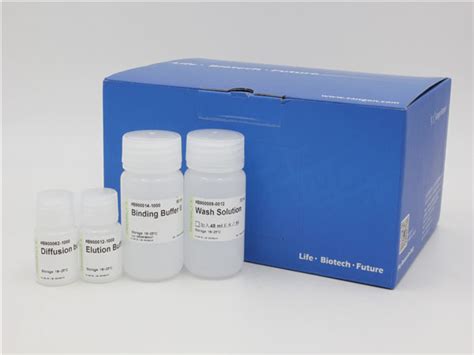 UNIQ 10 柱式PAGE胶 DNA 回收试剂盒 UNIQ 10 Spin Column DNA Gel Extraction Kit