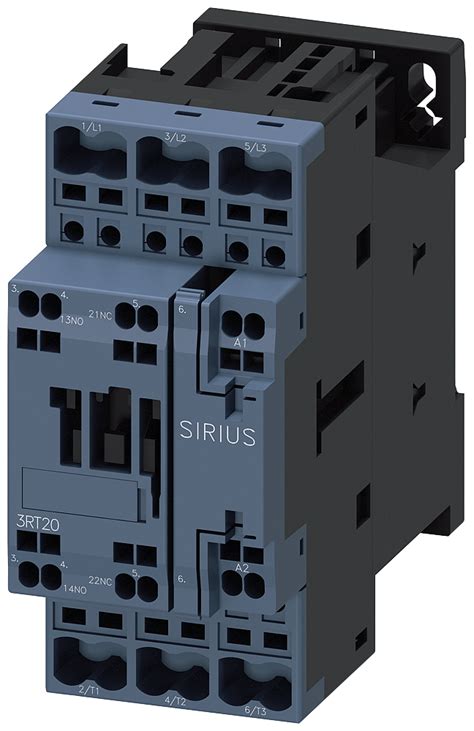 3RT2027 2AF00 Siemens SIRIUS Contactor 110 V Ac Coil 3 Pole 32 A