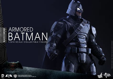 Hot Toys CHOCOOLATE MMS 蝙蝠俠對超人正義曙光重裝蝙蝠俠黑電鍍特別版 比例