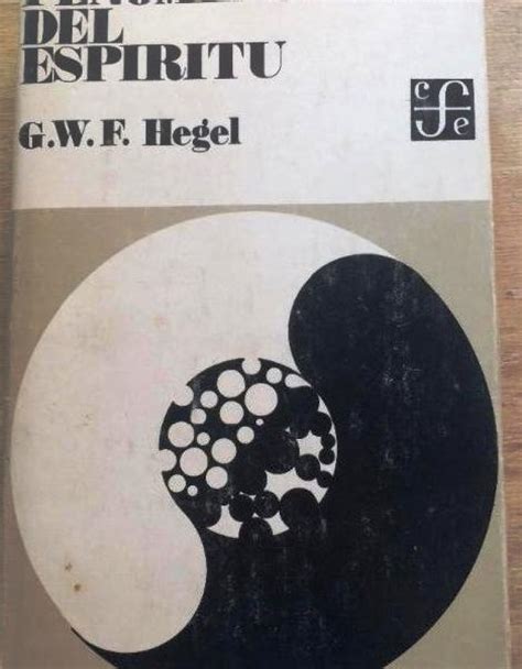 Fenomenolog A Del Esp Ritu G W F Hegel