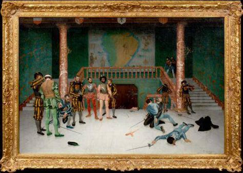 THE DEATH OF FRANCISCO PIZARRO OIL PAINTING (#0071) on Jan 08, 2023 ...