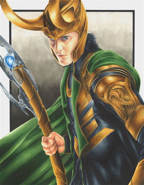 Avengers Loki By Smlshin On Deviantart