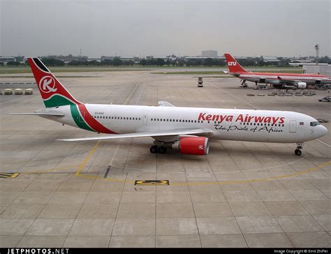 Y Kqz Boeing N Er Kenya Airways Smit Zhifei Jetphotos