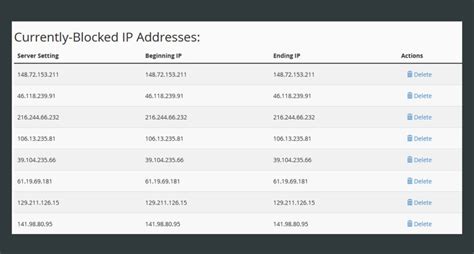 Banning Ip Addresses Using Cpanel Ip Blocker Easy Tutorial