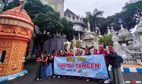 Siswa Smpn Tangen Study Tour Ke Malang Bersama Hana Tour