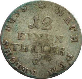 Thaler George Iii Kingdom Of Hannover Numista