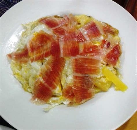 Receta Huevos Estrellados Con Jamón Ibérico Mis Recetas Caseras