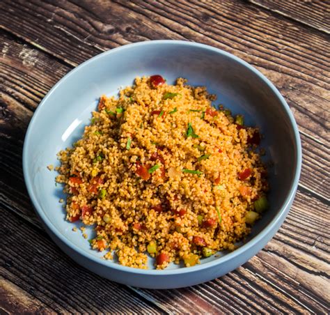 Orientalischer Couscous Salat Fabian S Food Factory