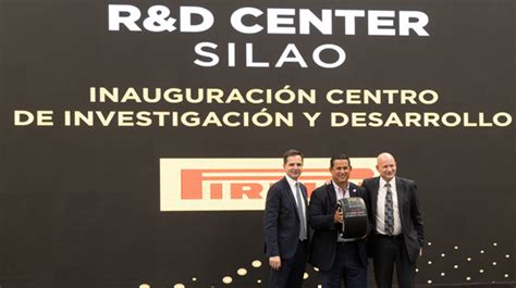 Pirelli Inaugura Su Primer Centro De Investigaci N Y Desarrollo En