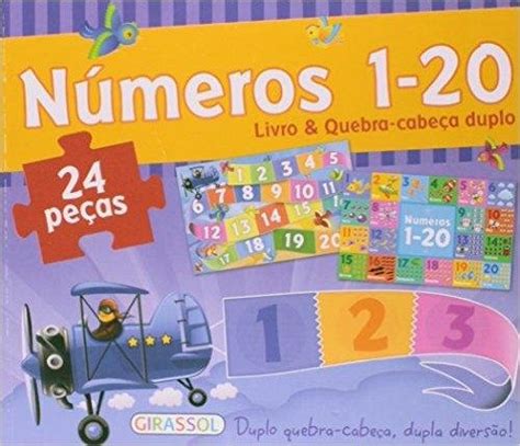 Número 1 20 Volume 3 Livro E Quebra Cabeça Duplo Pdf Vários Autores