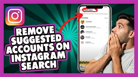 How To Remove Suggested Accounts On Instagram Search 2022 Youtube