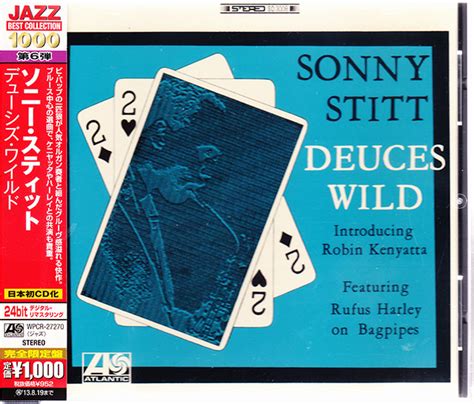 【目立った傷や汚れなし】★ 帯付廃盤cd ★ Sonny Stitt ソニー・スティット ★ Deuces Wild ★ 最高です