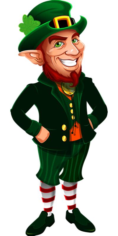 ♣ Tube Saint Patrick St Patricks Day Leprechaun Png ♣